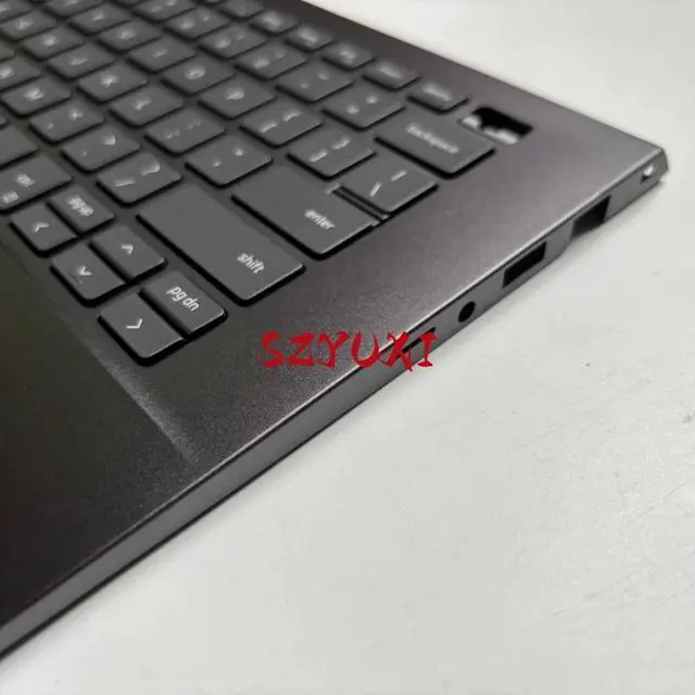 Alt view image 3 of 3 - 100%US ENGLISH For vostro 5401 5402 Laptop keyboard Palmrest Assembly TOP cover C case backlight DY5HN YNY53