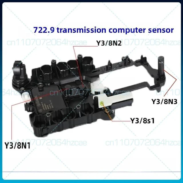Alt view image 3 of 3 - Applicable for Mercedes-Benz 722.9 transmission sensor Y3/8S1 gear position switch computer board gear selection range sensor