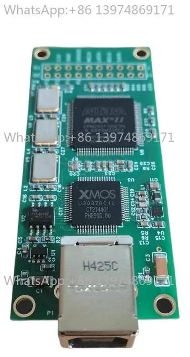 Alt view image 4 of 4 - XMOS XU208 CPLD USB Digital Interface Module USB To I2S/IIS Asynchronous Card DSD256/PCM384 For DAC Amplifier