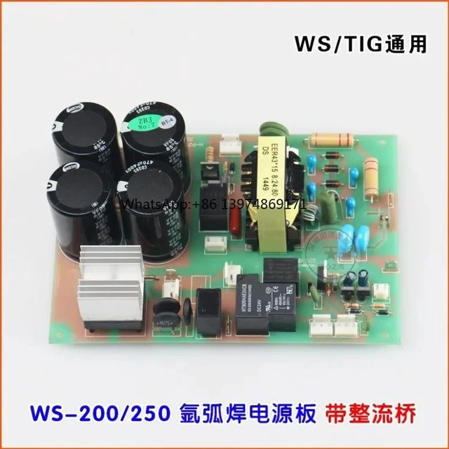 Alt view image 2 of 4 - WS/TIG TIG Welding Machine High Frequency Board Power Board MOS Tube WS200 High Voltage Arc Ignition Board