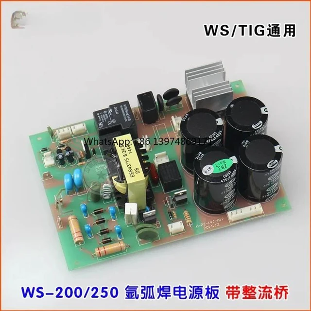 Alt view image 4 of 4 - WS/TIG TIG Welding Machine High Frequency Board Power Board MOS Tube WS200 High Voltage Arc Ignition Board