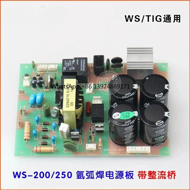 Alt view image 3 of 4 - WS/TIG TIG Welding Machine High Frequency Board Power Board MOS Tube WS200 High Voltage Arc Ignition Board