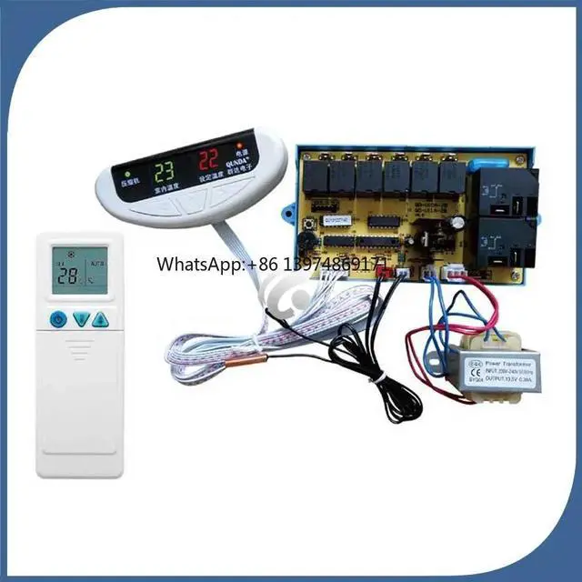 Main image of good working for air conditioning Computer board control panel universal panacea modified strip display QD-U10A