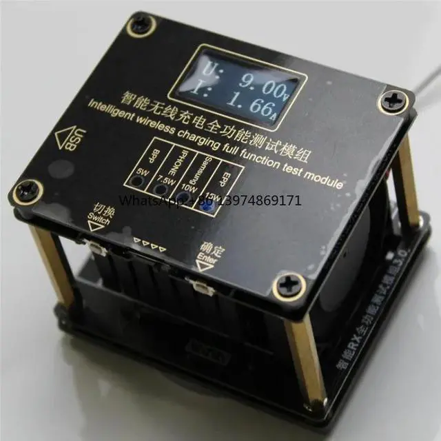 Alt view image 2 of 3 - Mobile Charging Tester Aging Fixture Aging Tester Integrated Testing Stand Aging Stand 15W10W7.5W5W