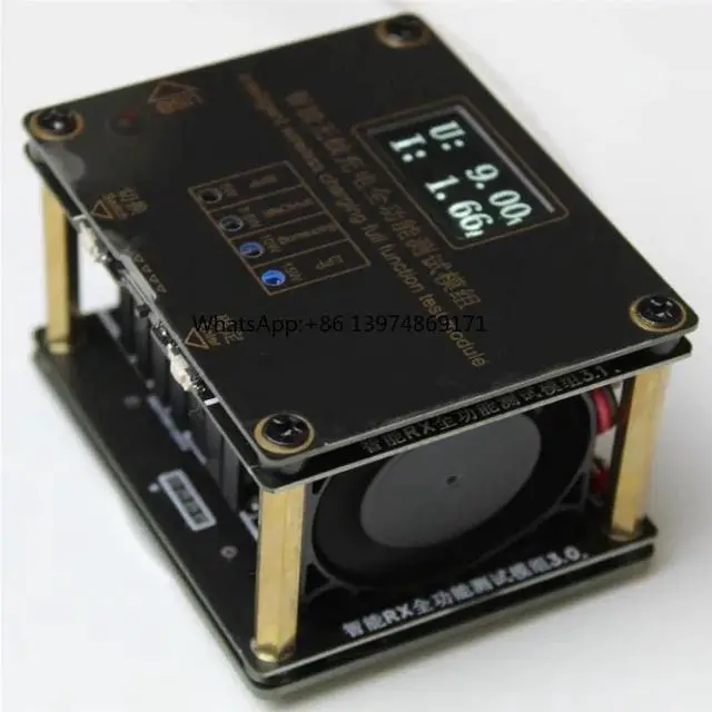 Main image of Mobile Charging Tester Aging Fixture Aging Tester Integrated Testing Stand Aging Stand 15W10W7.5W5W