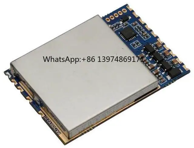 Alt view image 3 of 4 - 1PCS RX7500 6000-7500MHz Video Receiving Module 7.2GHz VRX with RSSI Output Analog Voltage Signal for Monitoring System