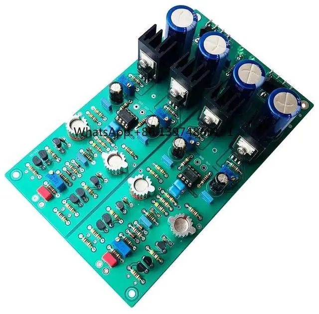 Alt view image 3 of 3 - NvarcherMark JC-2 Ultra Low Distortion Field Tube Fully discrete Class A Warm Sound Preamplifier Board