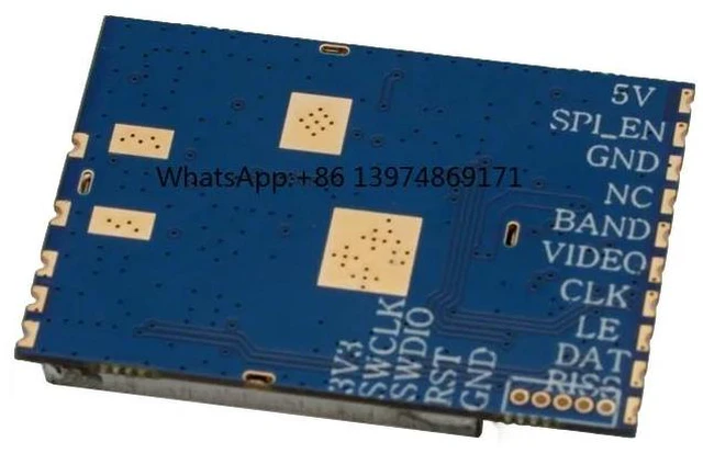 Alt view image 4 of 4 - 1PCS RX7500 6000-7500MHz Video Receiving Module 7.2GHz VRX with RSSI Output Analog Voltage Signal for Monitoring System