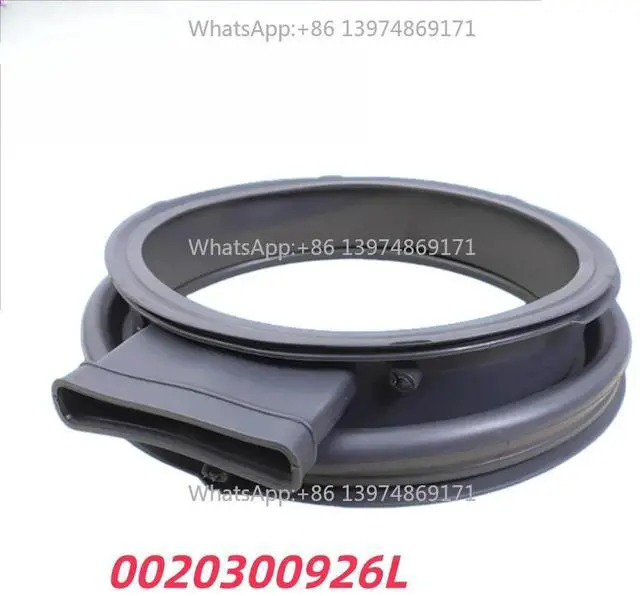 Alt view image 2 of 3 - for drum washing machine door seal 0020300926L sealing ring window gasket leather ring
