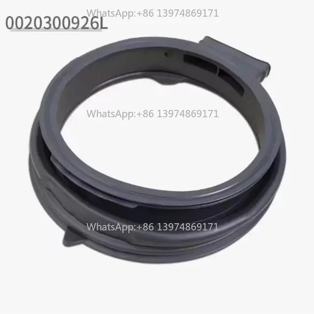 Alt view image 3 of 3 - for drum washing machine door seal 0020300926L sealing ring window gasket leather ring