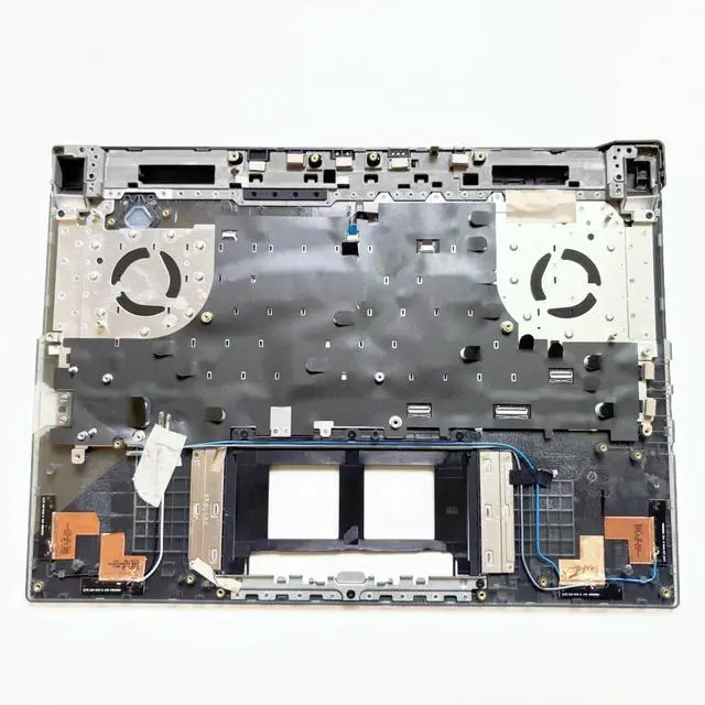 Alt view image 2 of 3 - 100%Greek GK For G533 G533Q G533QM laptop keyboard Palmrest Assembly TOP cover C case RGB PER KEY