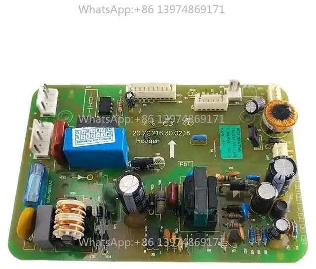 Alt view image 2 of 3 - Refrigerator Mainboard Power Computer Board 1462012 Suitable For Hisense Rongsheng BCD-286WYMB Fridge Control PCB Board