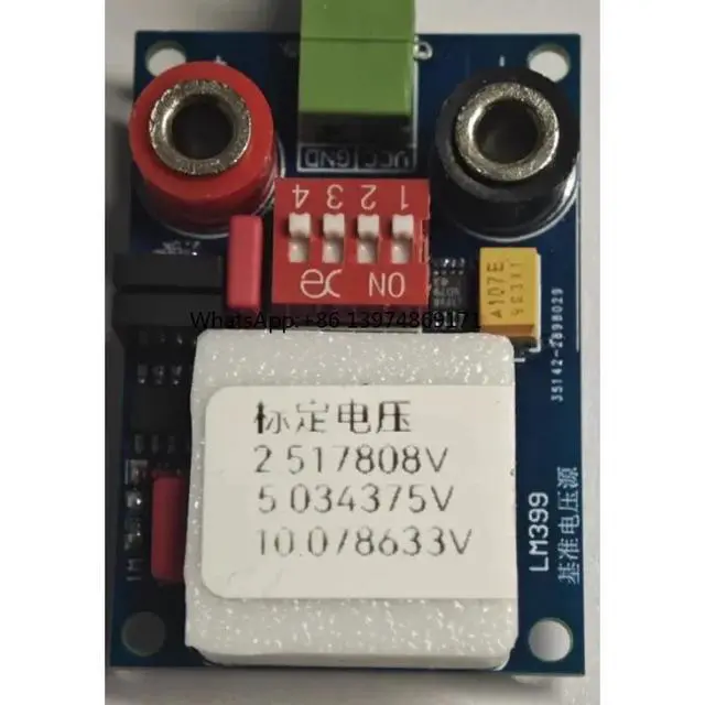 Alt view image 2 of 4 - LM399 High Precision Voltage Reference Module 2.5V 5V 10V Output Multimeter Calibration Voltage Reference Source Board