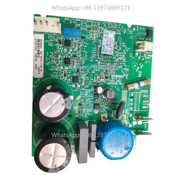 Alt view image 3 of 3 - for Refrigerator compressor inverter board VCC3 1156 18 drive board accessories