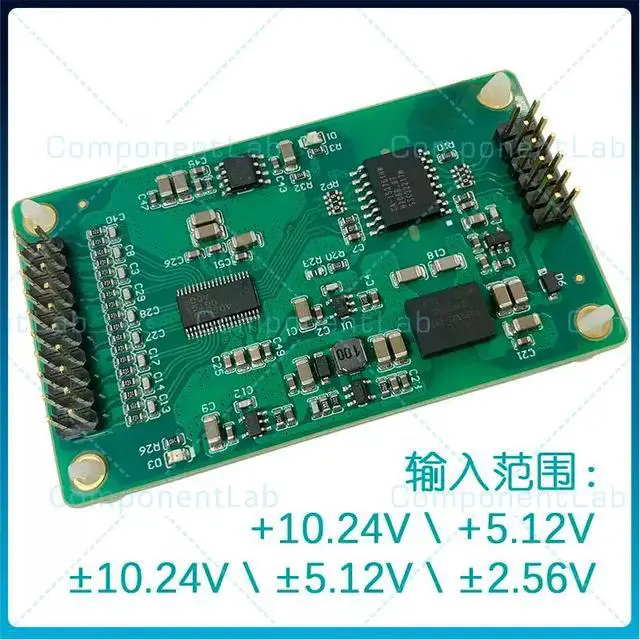 Alt view image 2 of 3 - ADS8698 Isolated ADC Module 18Bit 500Ksps 8 Channel SAR ADC SPI Interface Industrial Data Acquisition Board