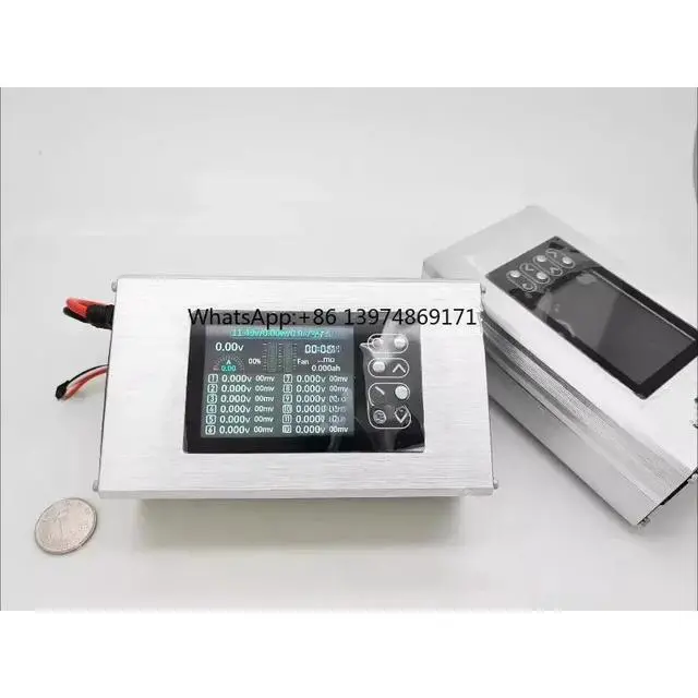 Alt view image 2 of 3 - A6 A9 Upgraded A12mini Multi-Channel Independent Balance Charger 12S Charger Electric Soldering Irona12MINI charger