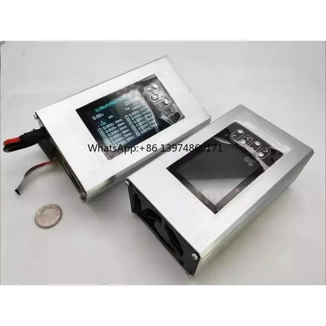 Alt view image 3 of 3 - A6 A9 Upgraded A12mini Multi-Channel Independent Balance Charger 12S Charger Electric Soldering Irona12MINI charger