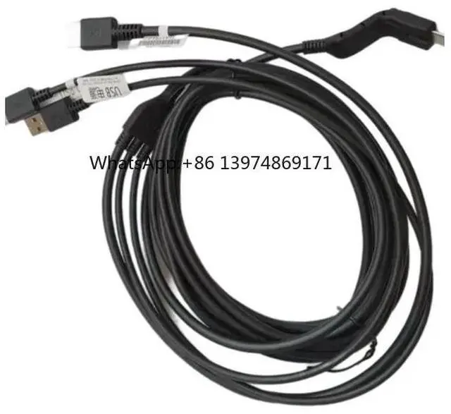 Main image of VR Helmet Data Cable E3 DP E3B E3C E3P 3-in-1 Multifunctional Charging Cable for VR Headset Accessories