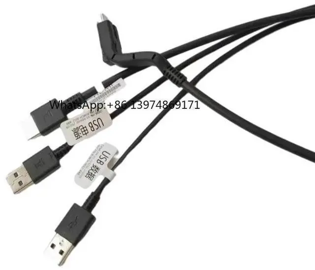Alt view image 3 of 3 - VR Helmet Data Cable E3 DP E3B E3C E3P 3-in-1 Multifunctional Charging Cable for VR Headset Accessories