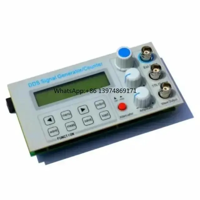 Alt view image 3 of 3 - SGP1002S 2MHz DDS Function Signal Generator Frequency Counter Square Wave Sweep BNC TTL