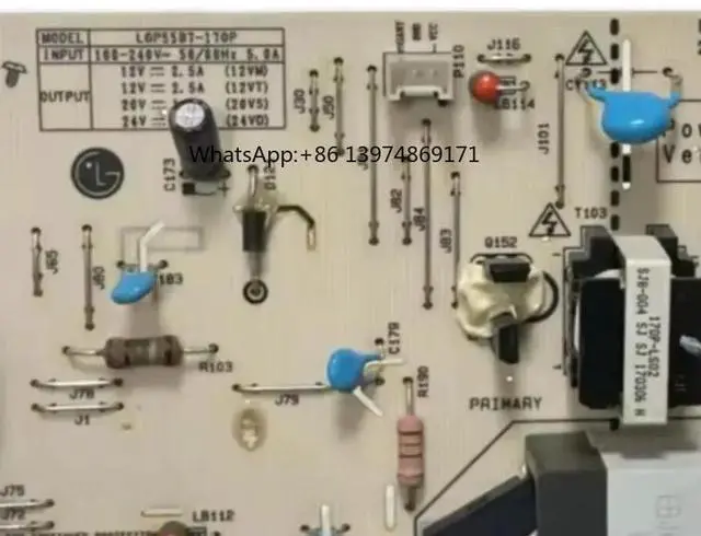 Alt view image 2 of 2 - OLED55B7P-C OLED55B7Y TV power board EAX67218501 EAY64510701 LGP55B7-170P