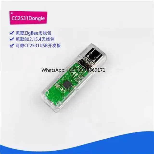 Main image of Zigbee-USBdongle CC2531 Development Board for Protocol Analysis Communication Module