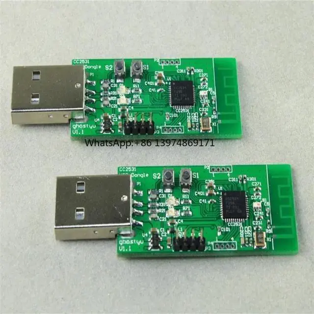Alt view image 3 of 3 - Zigbee-USBdongle CC2531 Development Board for Protocol Analysis Communication Module