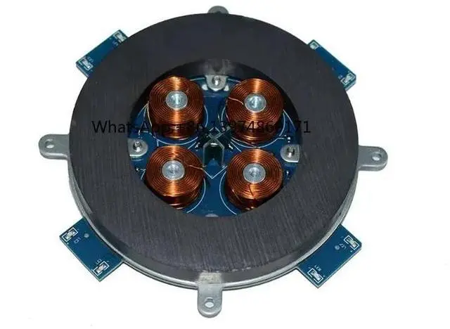 Alt view image 2 of 3 - Magnetic Levitation Module 500g Load Suspension Display Core Simulation Circuit with LED Power Supply