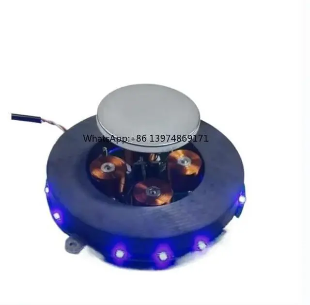 Alt view image 3 of 3 - Magnetic Levitation Module 500g Load Suspension Display Core Simulation Circuit with LED Power Supply