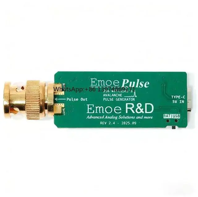 Alt view image 3 of 3 - EmoePulse pulse fast edge generator 150ps rising edge oscilloscope bandwidth measurement cable TDR