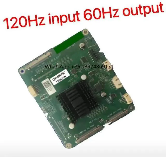 Main image of QK-6M70C 4K 120HZ Main Board Input to 60HZ T-CON Output Machine Screen Replacement Special
