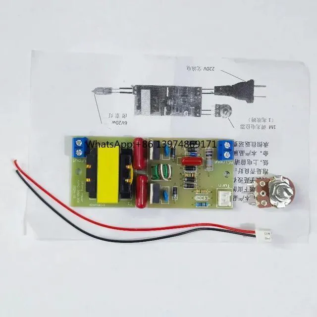 Alt view image 2 of 2 - 6V20W Halogen Lamp Microscope Power Module Professional Microscope Halogen Power Supply for Lab Microscope Lighting