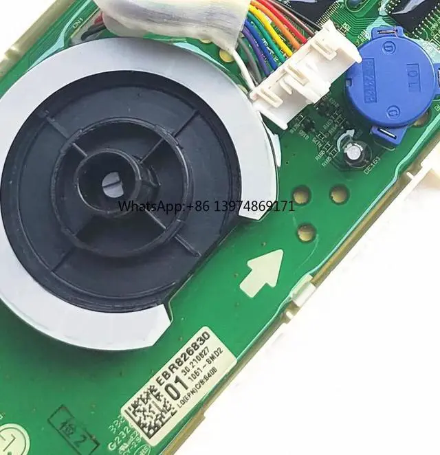Alt view image 2 of 2 - Washing Machine Display Control Board EBR826830 Replacement Washing Machine Spare Parts