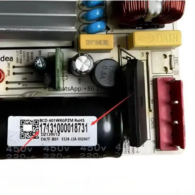 Alt view image 2 of 2 - for refrigerator computer board circuit board 17131000018731 driver board good working