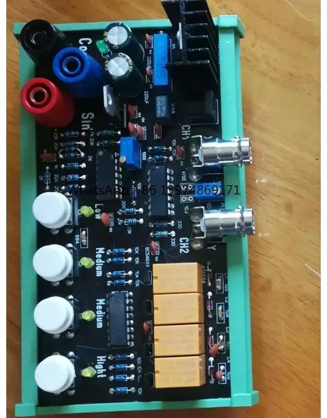 Alt view image 3 of 3 - VI Curve Tester Single Channel Circuit Board Maintenance Tester Kit Online Testing Tool