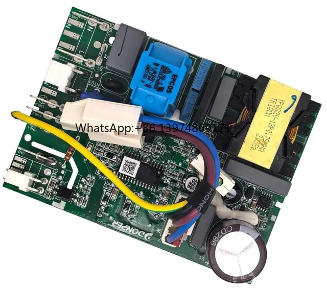 Main image of Refrigerator Control Board PCB Circuit Board Replacement Part 102-06-Y18-A 00-J-V74 Fridge Main Control Circuit PCB Panel