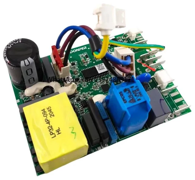 Alt view image 2 of 3 - Refrigerator Control Board PCB Circuit Board Replacement Part 102-06-Y18-A 00-J-V74 Fridge Main Control Circuit PCB Panel