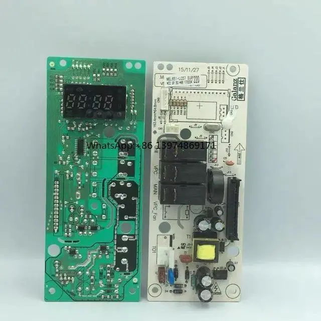 Main image of MEL651 LC47 LC17 LC28 LC57 LC67 Microwave Oven Computer Control Board Mainboard Replacement Suitable For Microwave Parts