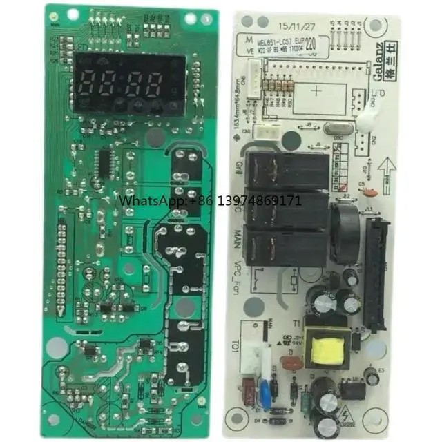 Alt view image 2 of 2 - MEL651 LC47 LC17 LC28 LC57 LC67 Microwave Oven Computer Control Board Mainboard Replacement Suitable For Microwave Parts