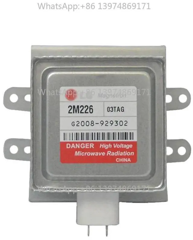 Alt view image 2 of 3 - Microwave Oven Magnetron 1000W For 2M226