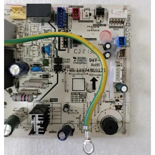 Alt view image 2 of 3 - for air conditioner Computer board circuit board KFR-26G/BP3DN1Y-AG.JD.GN.WXNK.NP1 17122000051724 US-KF32G/BP3DN1Y-AG(B1)JD
