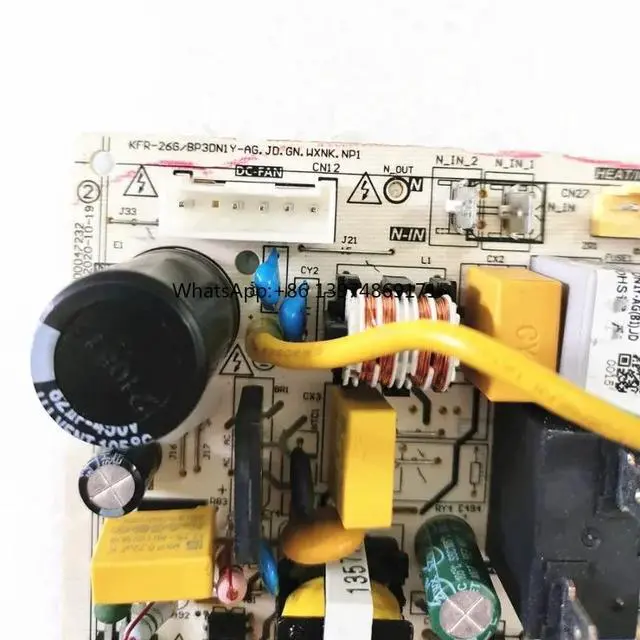 Alt view image 3 of 3 - for air conditioner Computer board circuit board KFR-26G/BP3DN1Y-AG.JD.GN.WXNK.NP1 17122000051724 US-KF32G/BP3DN1Y-AG(B1)JD