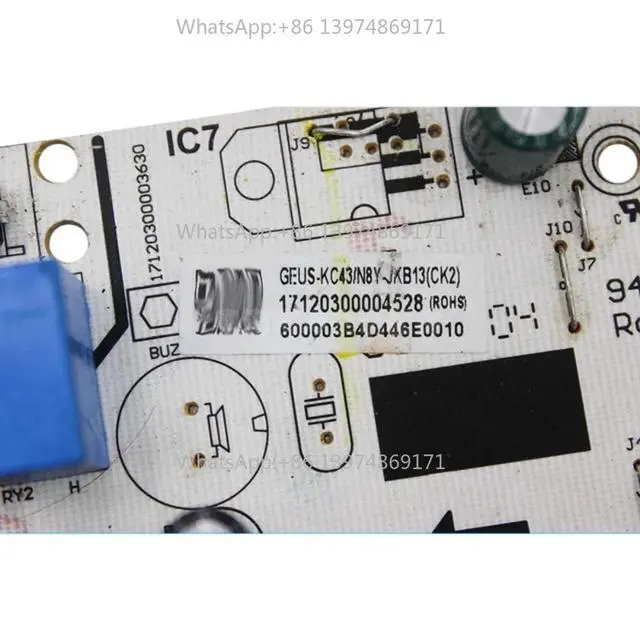 Alt view image 3 of 3 - US-KC30/N1Y-DKBE(CK2)-N.JD.WS.NK.NP1-1 17120300003630 Control Board For Air Conditioner PCB Conditioning Spare Parts