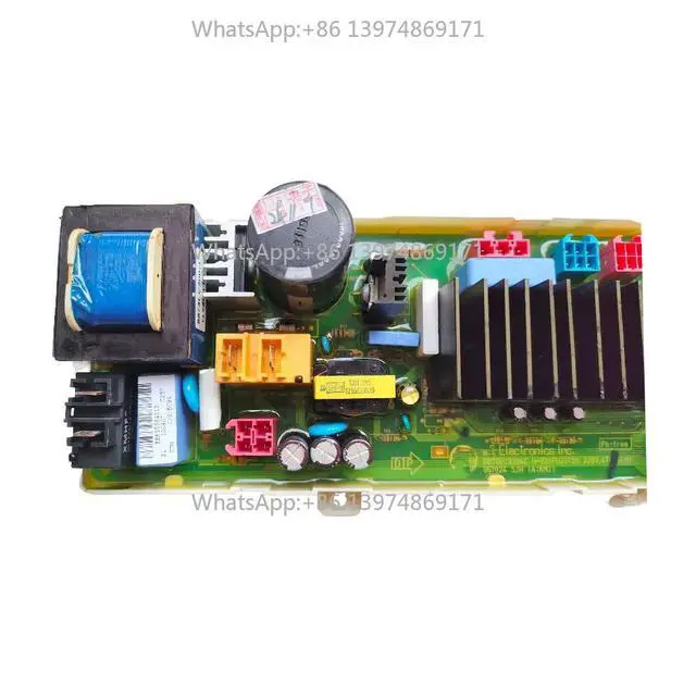Alt view image 3 of 3 - for drum washing machine computer board WD-12235D WD-N10270D 6870EC9284C motherboard accessories