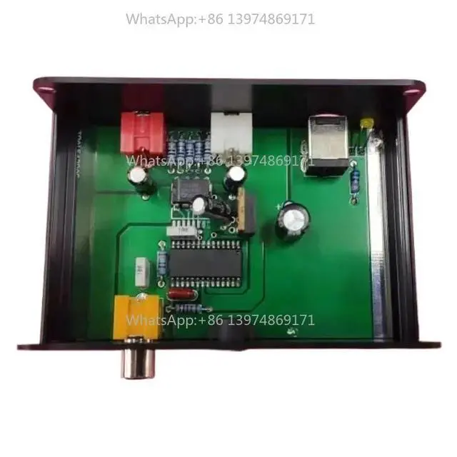 Alt view image 2 of 3 - TDA1543 Reference DAC Decoder Finished Audio Player 47Labs HiFi Stereo Digital Audio Decoding Machine