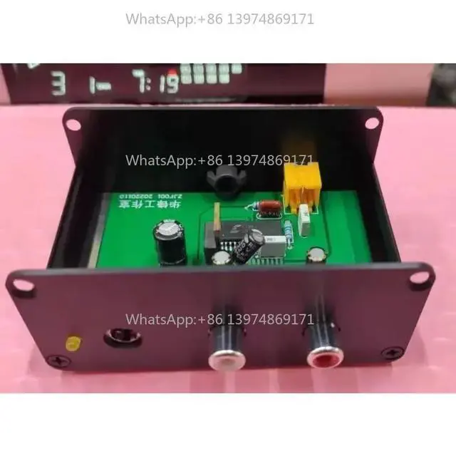 Alt view image 3 of 3 - TDA1543 Reference DAC Decoder Finished Audio Player 47Labs HiFi Stereo Digital Audio Decoding Machine