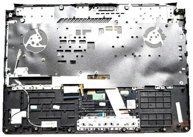 Alt view image 2 of 3 - 100%SL Slovenia For TUF GAMING FA506 FA506QR laptop keyboard Palmrest Assembly TOP cover C case RGB backlight 90NR05V6
