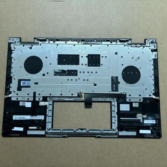 Alt view image 2 of 2 - 100%UK For UX564 UX564E UX564EI laptop keyboard Palmrest Assembly TOP cover C case backlight 90NB0SB1