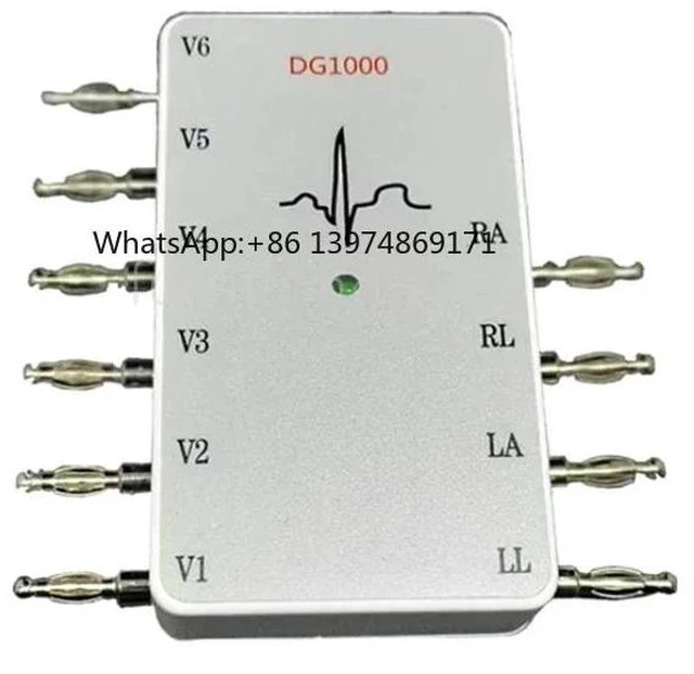 Main image of ECG Signal Simulator DG1000 | ECG Generator Pulse Signal Simulation Generator Medical Test Signal Source
