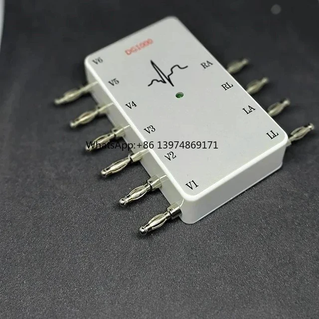 Alt view image 3 of 3 - ECG Signal Simulator DG1000 | ECG Generator Pulse Signal Simulation Generator Medical Test Signal Source